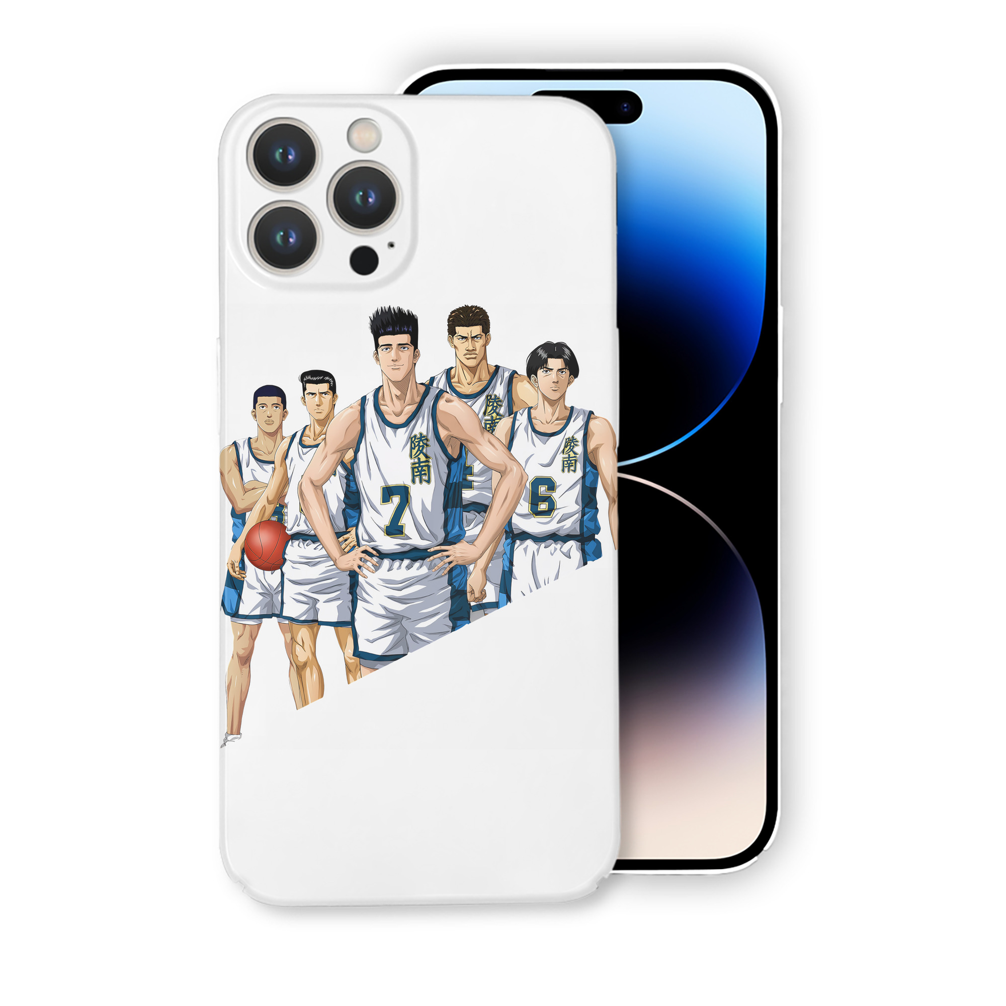 （画像用） SLAM DUNK／スラムダンク 【iPhone 14シリーズ対応】ハードケース